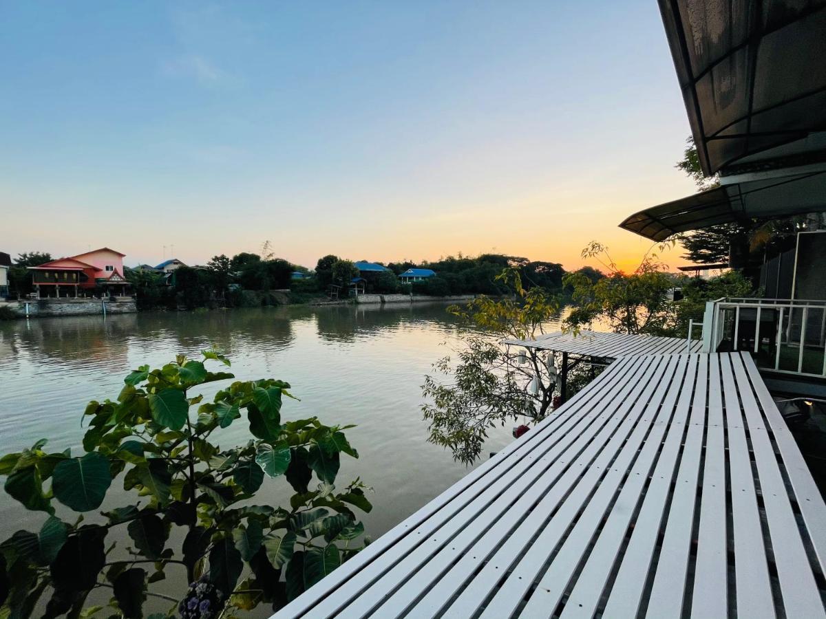 Baan Keang Chon Ayutthaya บ้านเคียงชล อยุธยา Exterior foto