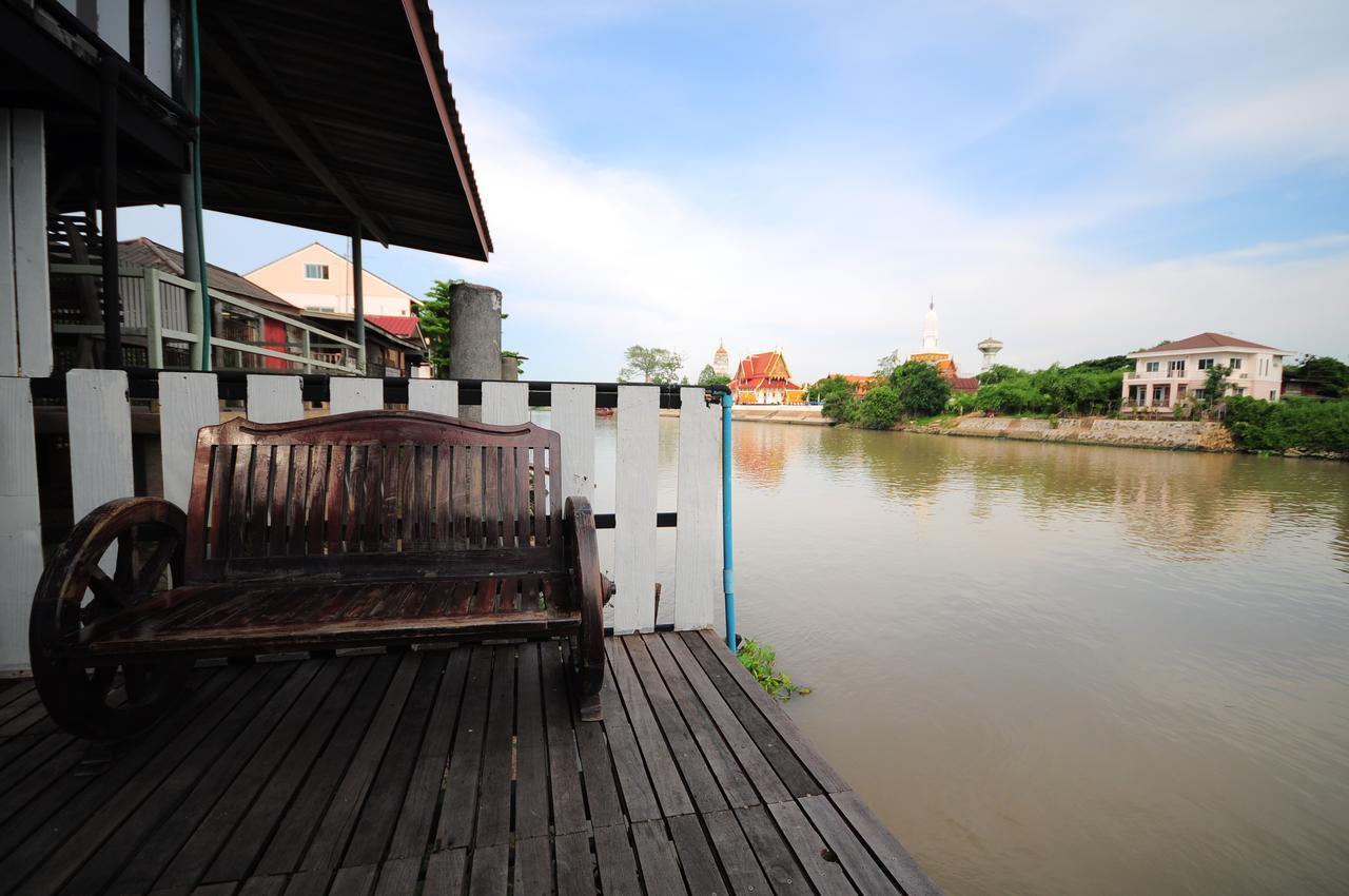 Baan Keang Chon Ayutthaya บ้านเคียงชล อยุธยา Exterior foto